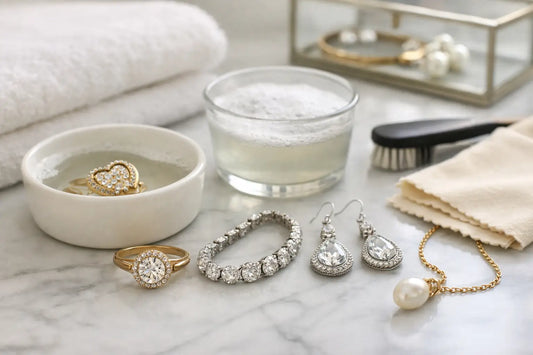 A Guide to Fashion Jewelry Care That Lasts