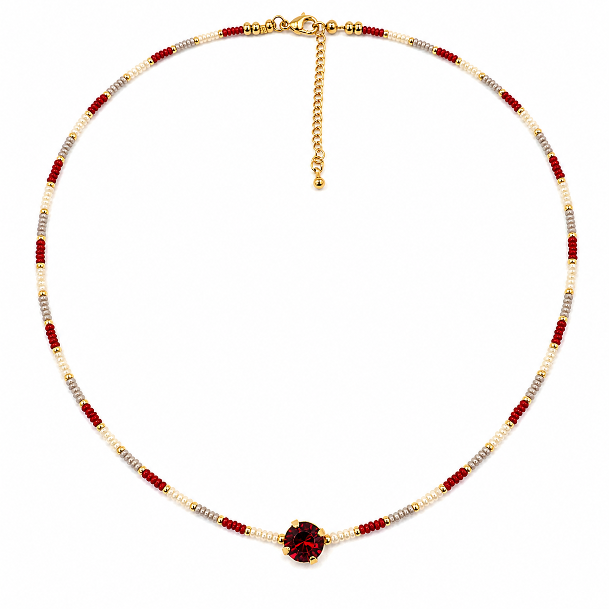 Fruit Love Handmade Beaded Necklace | Souljewls