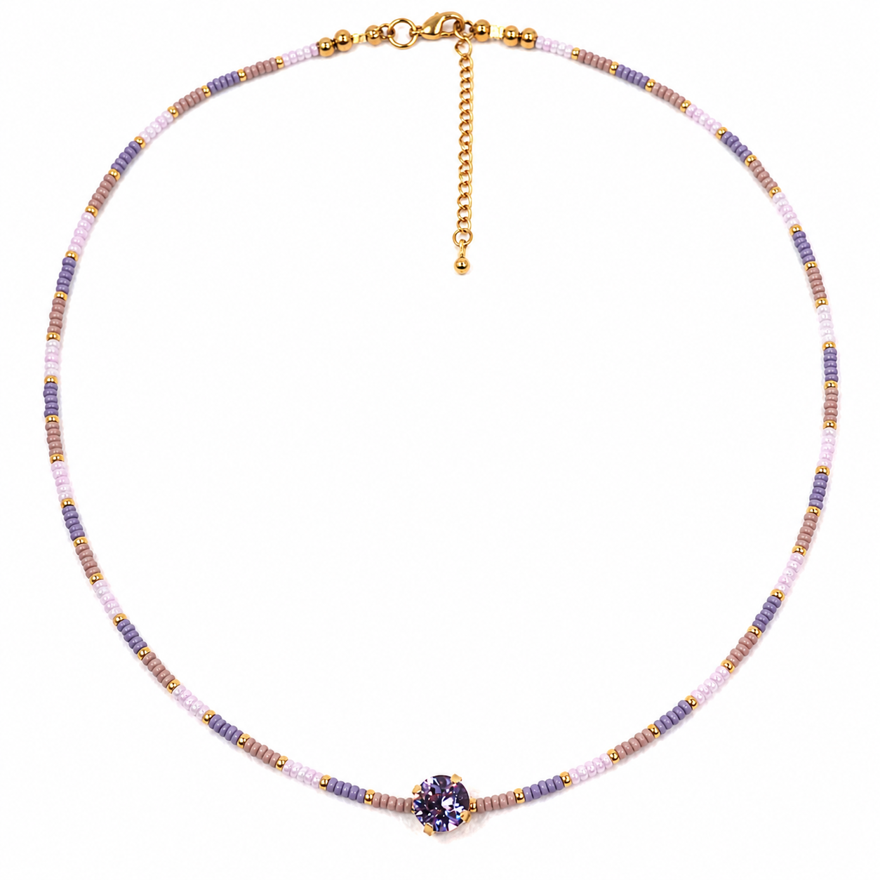 Fruit Love Handmade Beaded Necklace | Souljewls