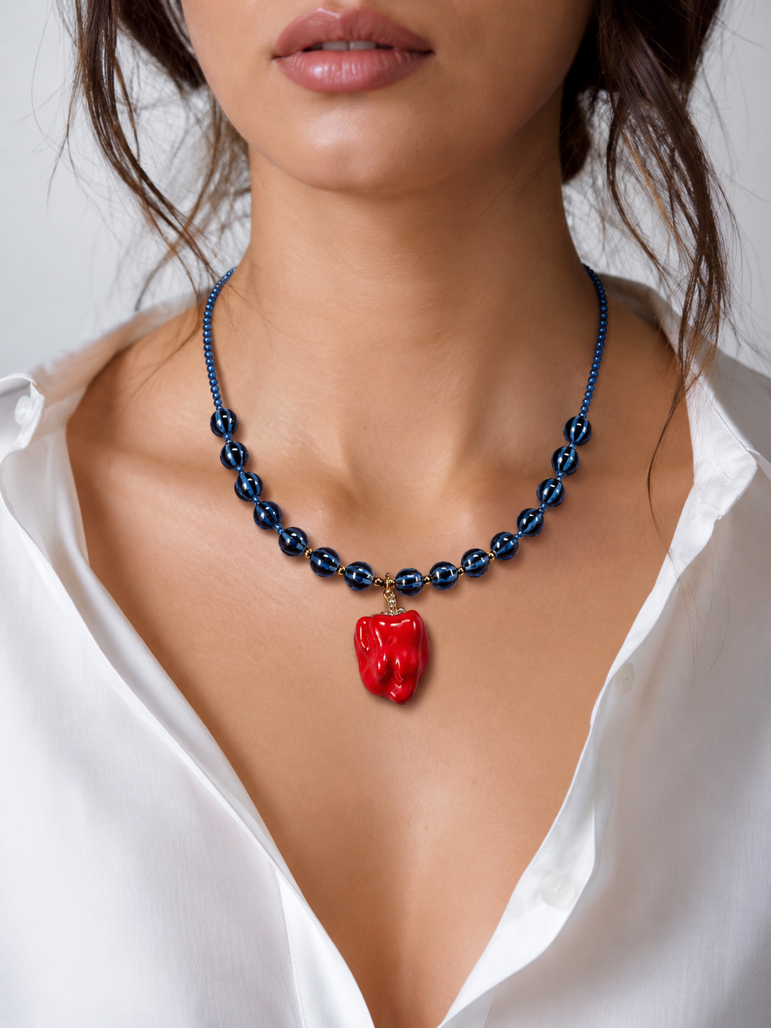 Fuego Pendant Necklace