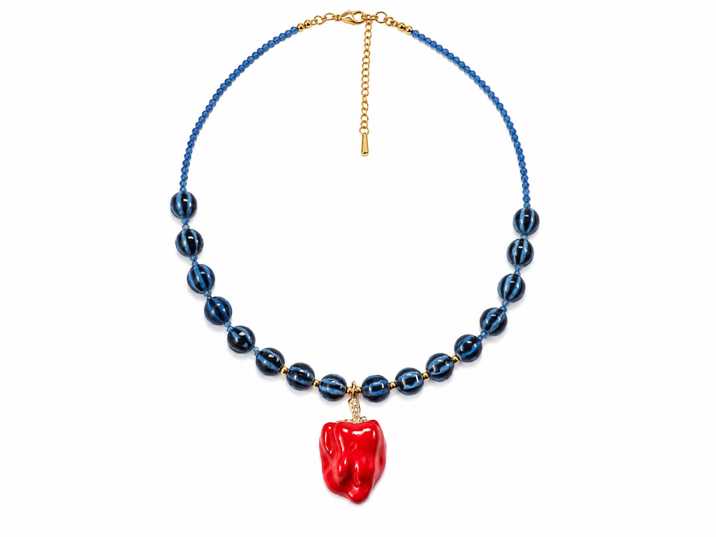 Fuego Pendant Necklace