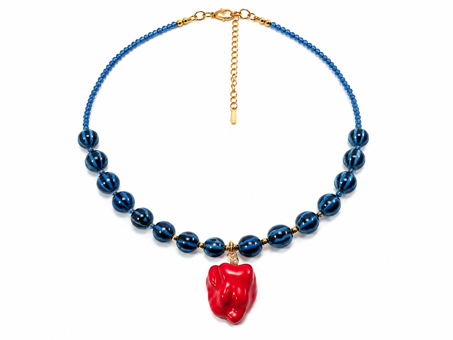 Fuego Pendant Necklace