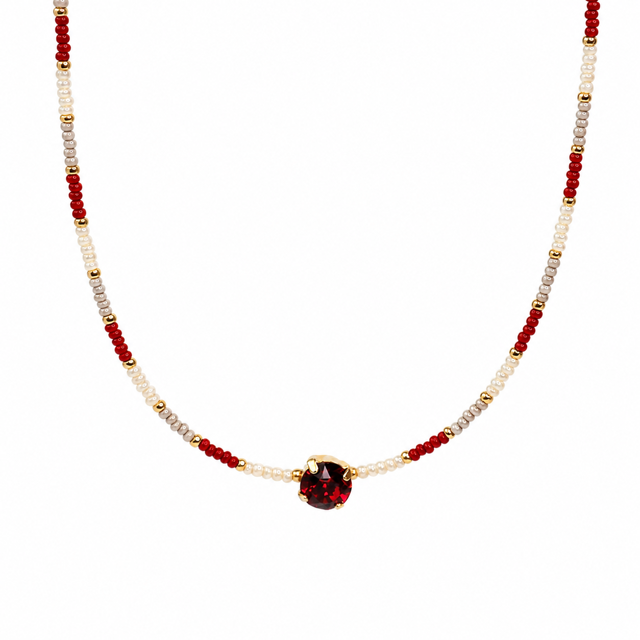 Fruit Love Handmade Beaded Necklace | Souljewls