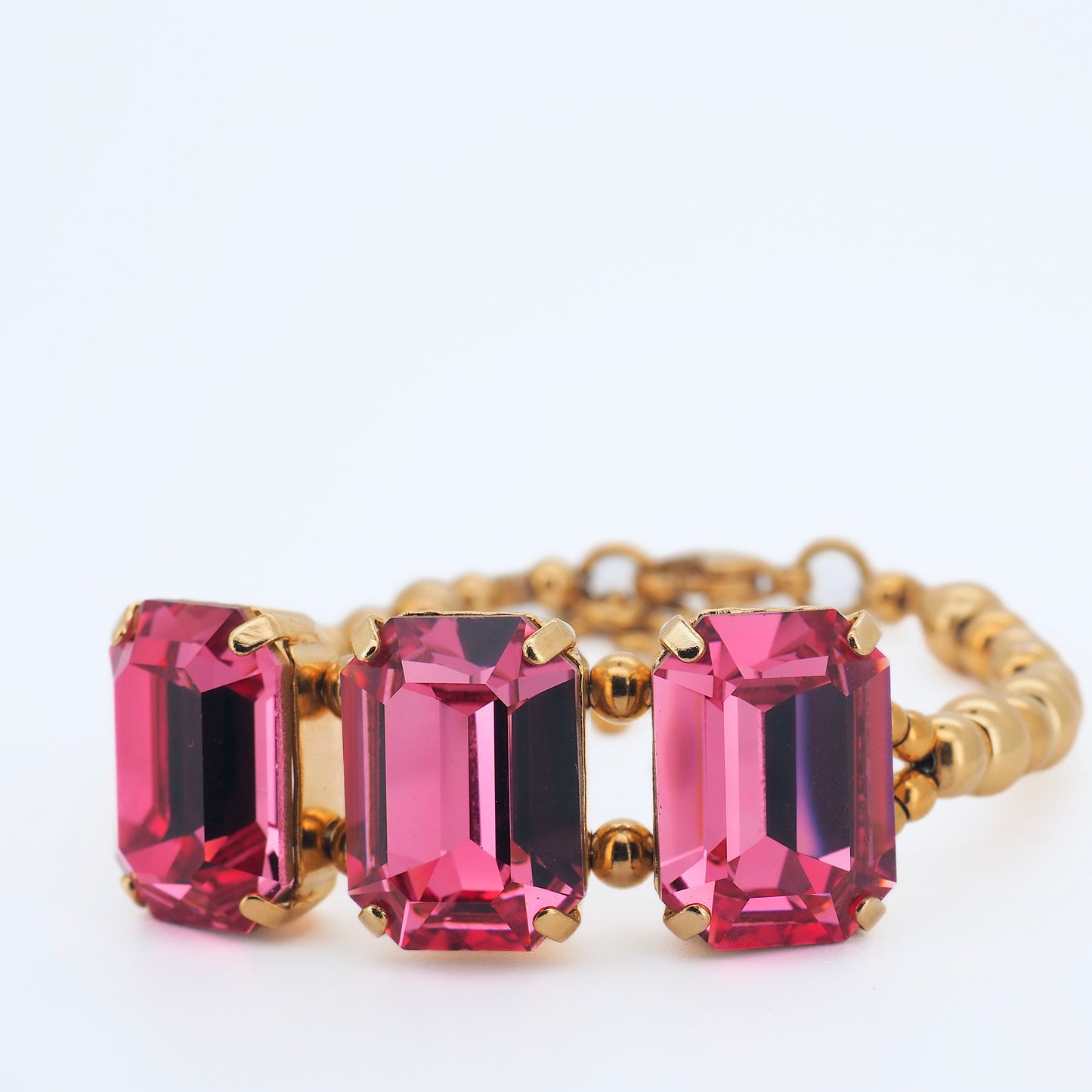 Souljewls Rosa Majesté Bracelet