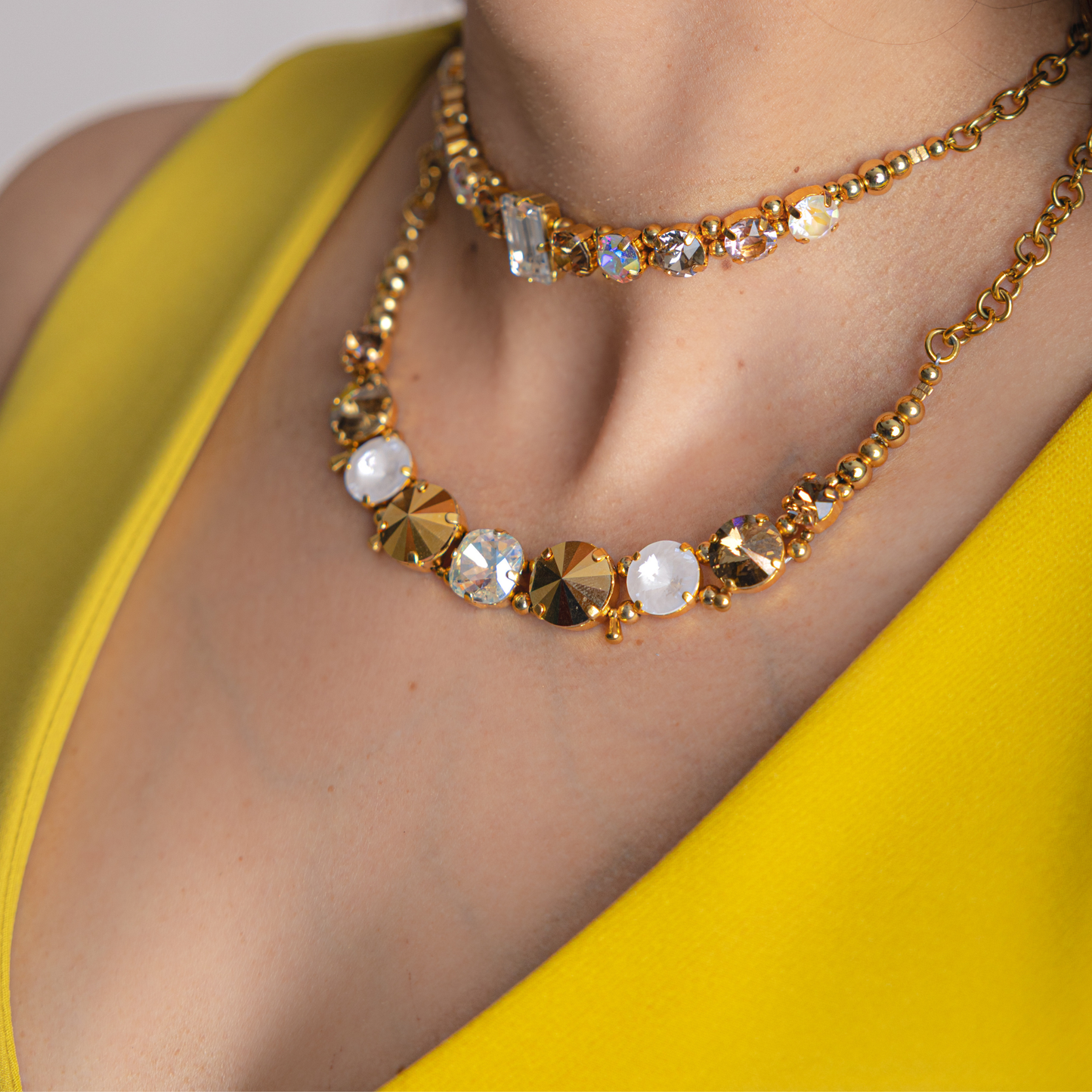 Souljewls Nocturne Doré Choker