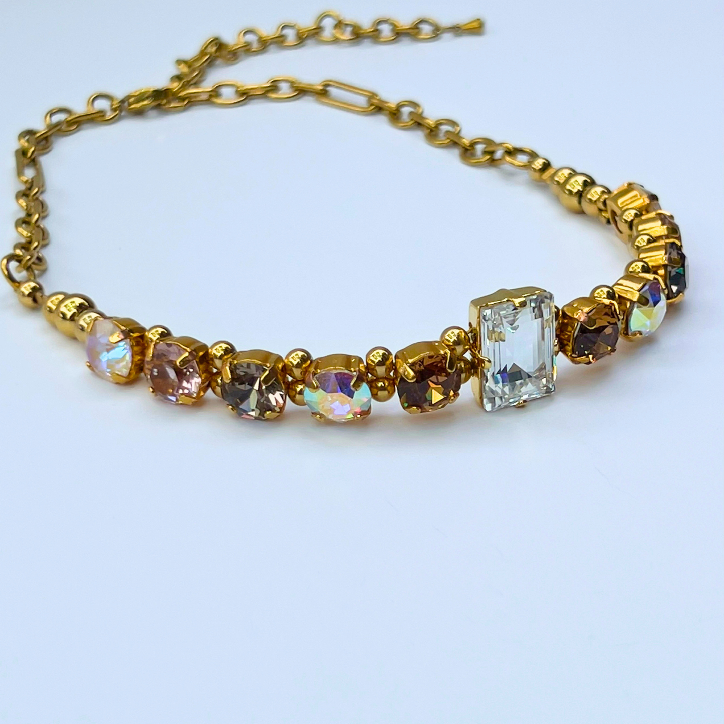 Souljewls Nocturne Doré Choker