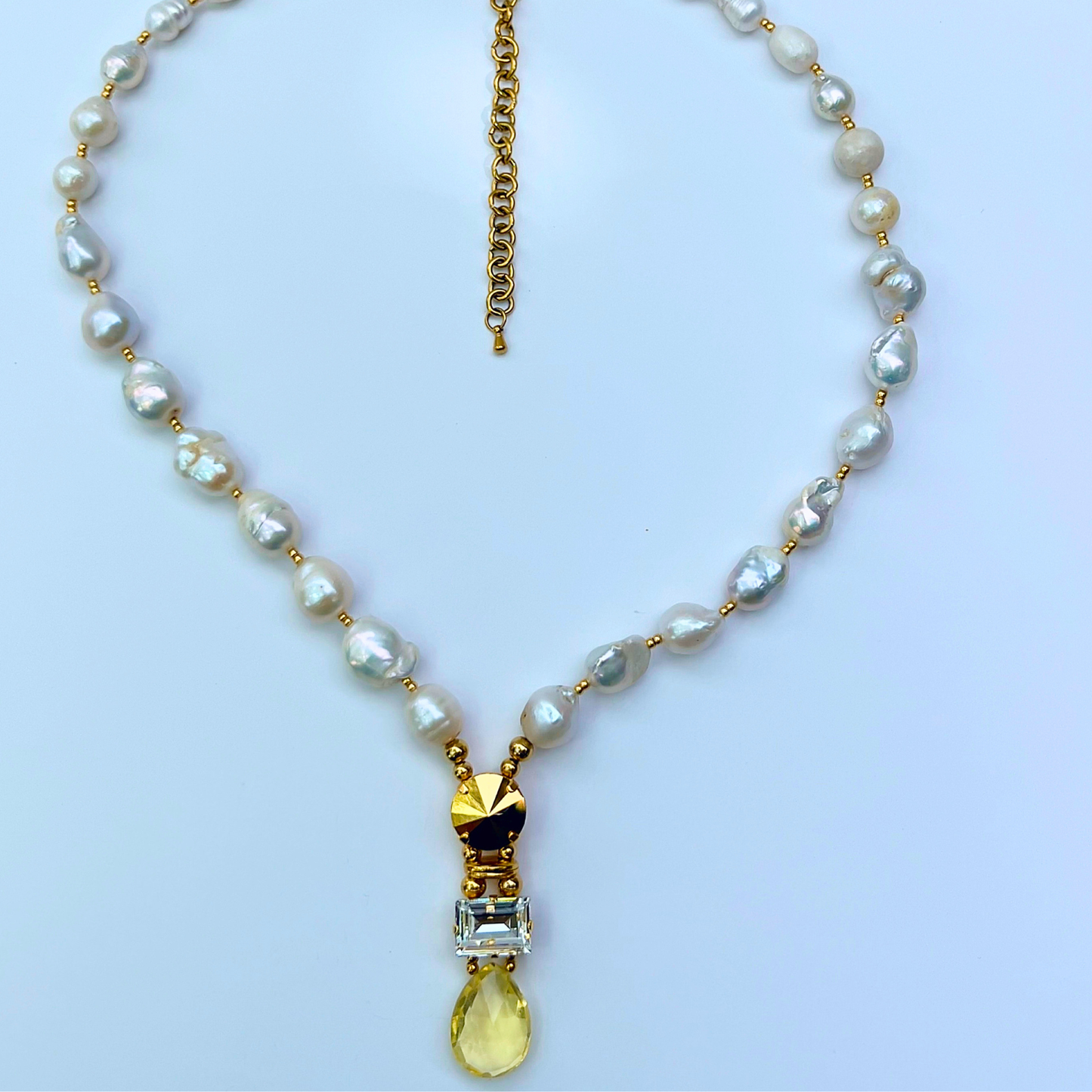 Souljewls Limonéa Drop Necklace