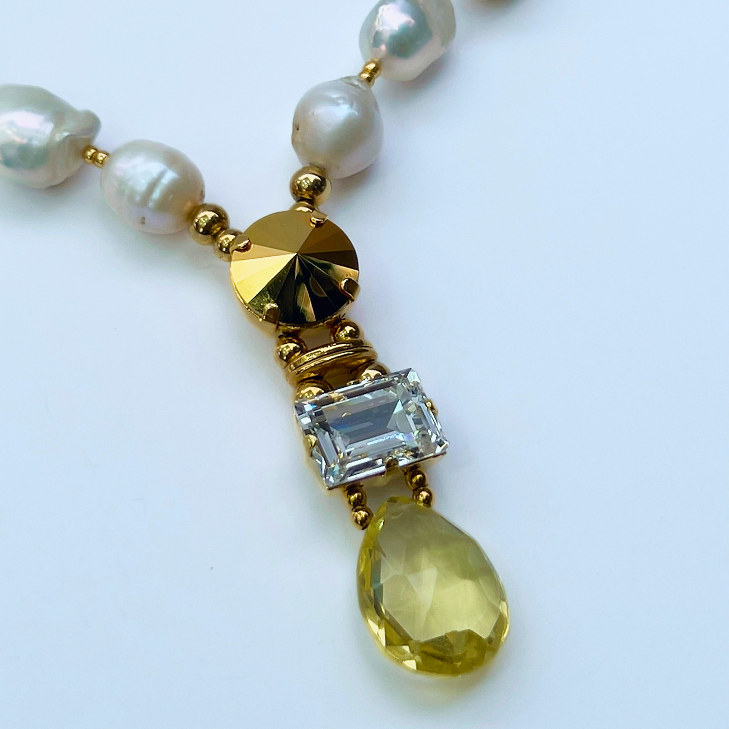 Souljewls Limonéa Drop Necklace