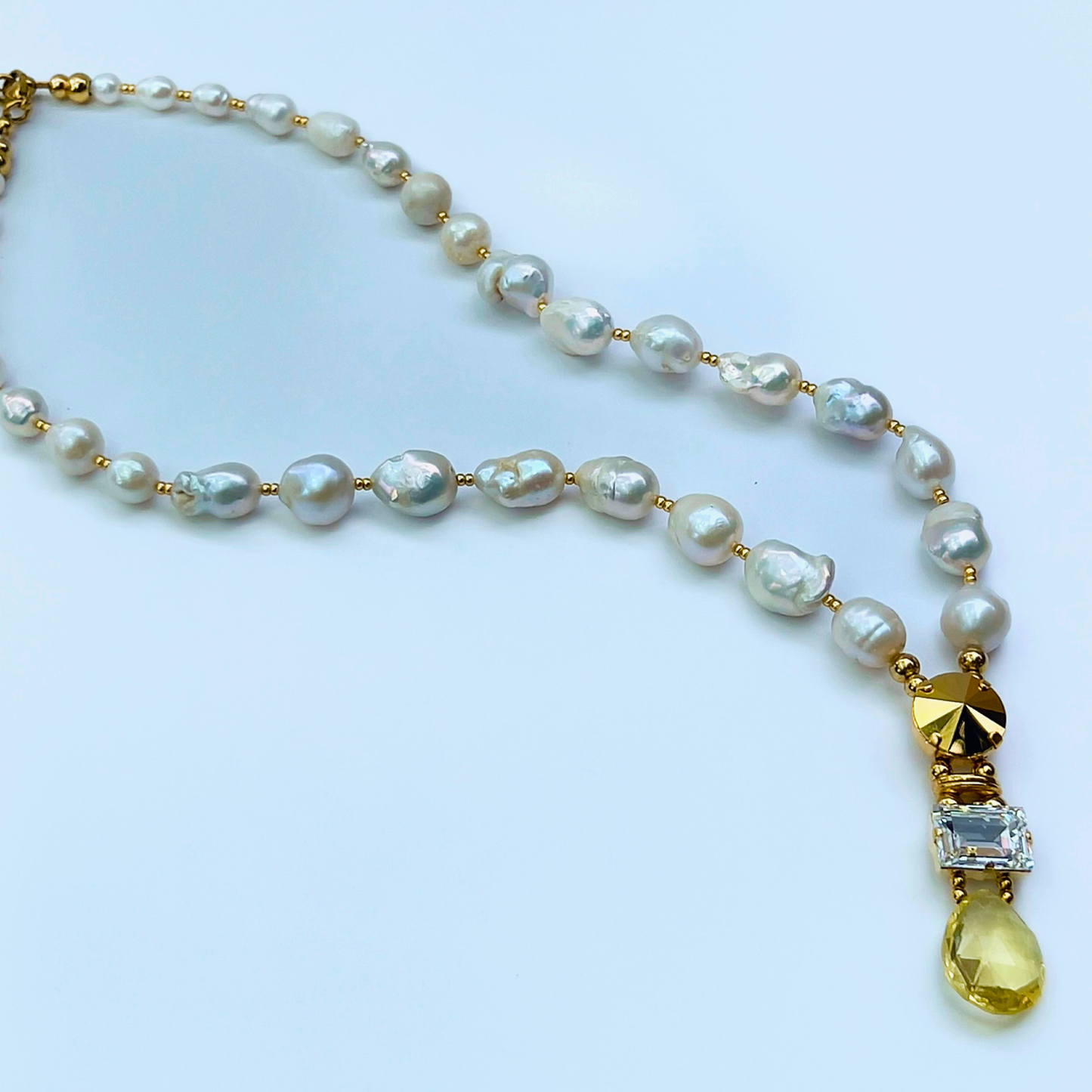 Souljewls Limonéa Drop Necklace
