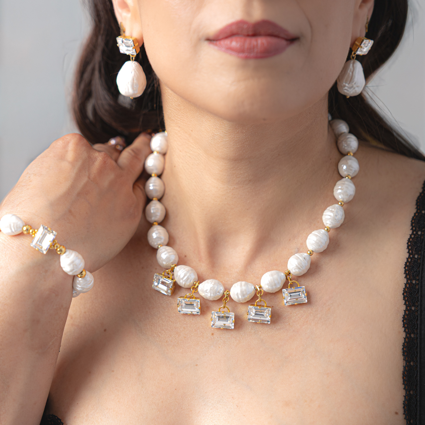 Souljewls Perla Luminosa Necklace