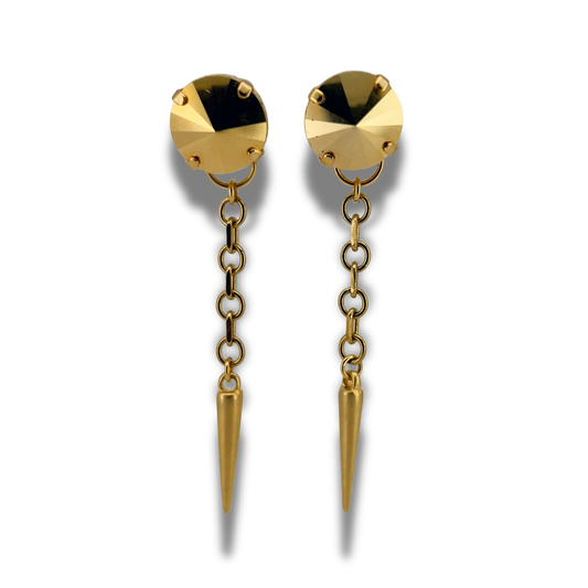 Souljewls Gabby Edge Drop Earrings