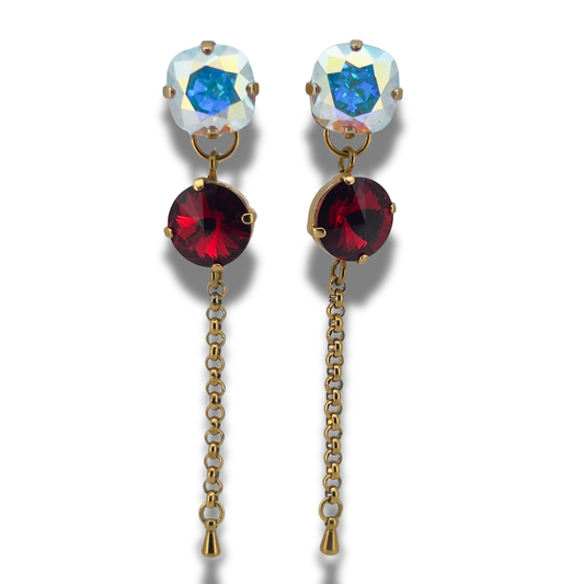 Souljewls Gabby Duality Drop Earrings