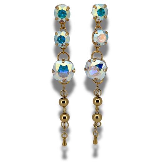 Souljewls Gabby Aurora Drop Earrings