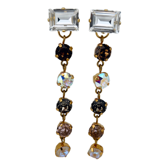 Souljewls Gabby Cascade Drop Earrings