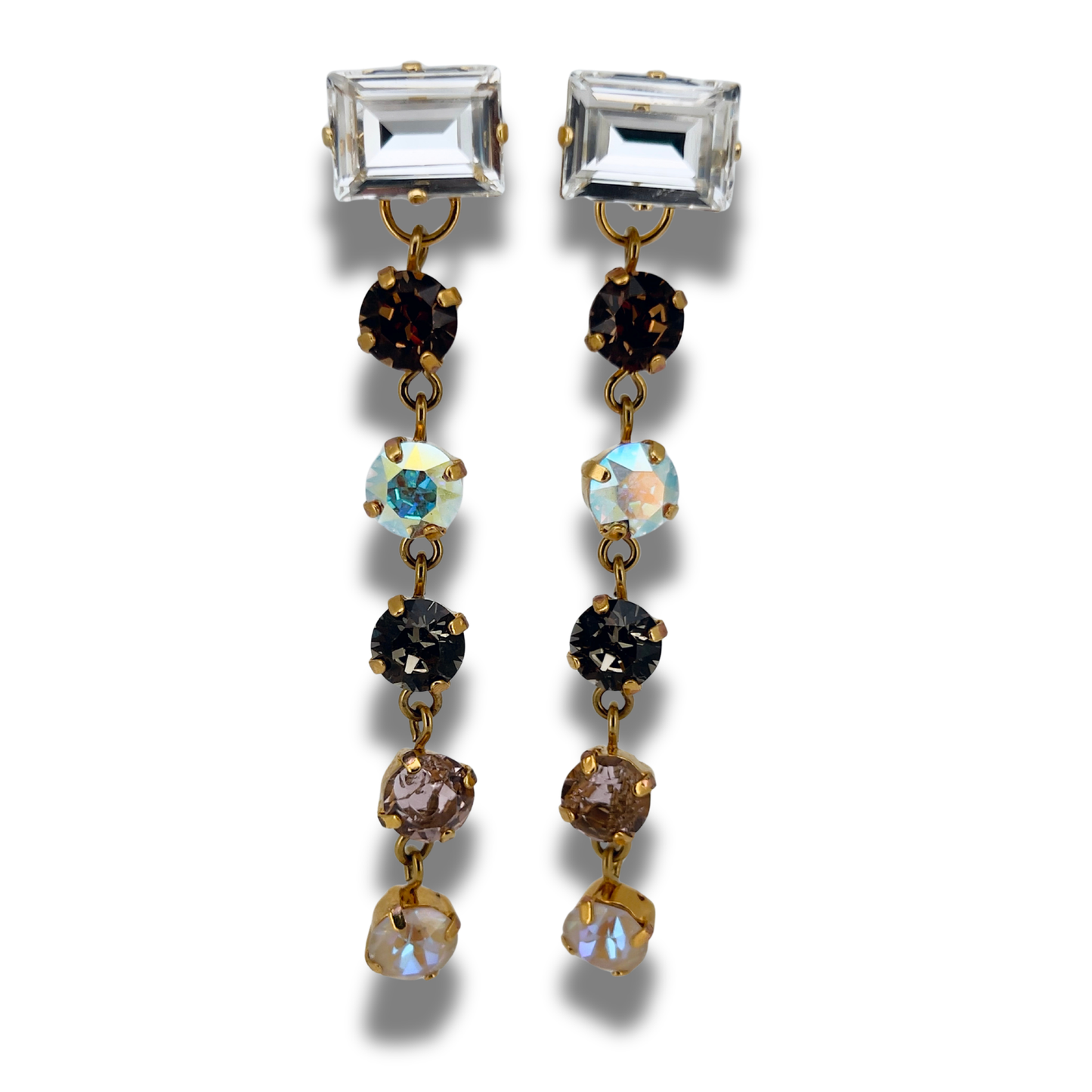Souljewls Gabby Cascade Drop Earrings