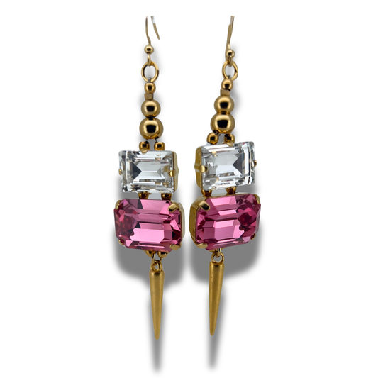 Souljewls Gabby Edge Drop Earrings