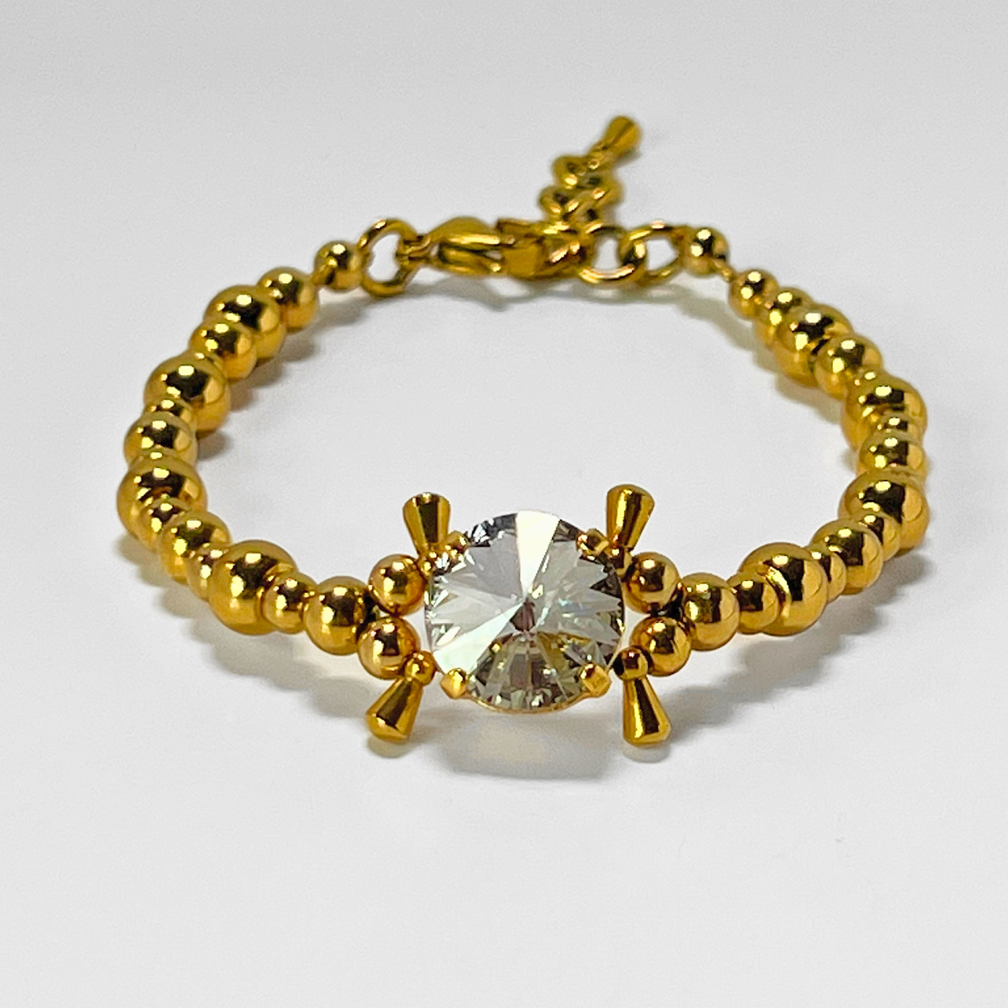 Souljewls Radiant Crystal Bead Bracelet