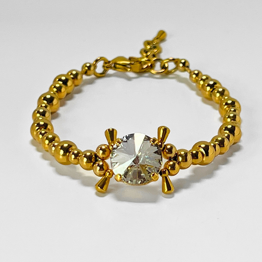 Souljewls Radiant Crystal Bead Bracelet