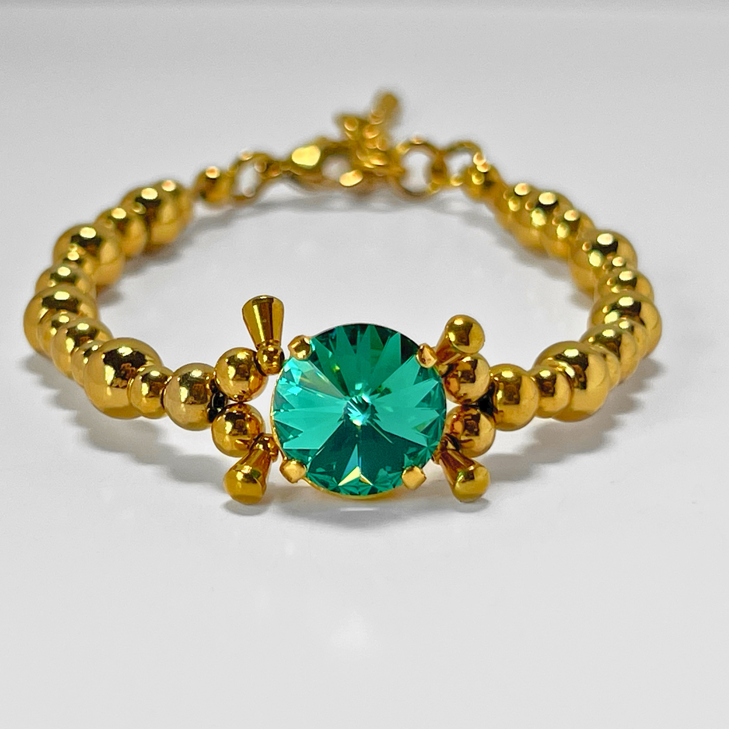 Souljewls Radiant Crystal Bead Bracelet