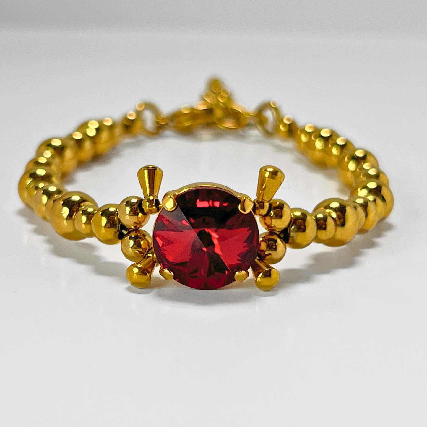 Souljewls Radiant Crystal Bead Bracelet