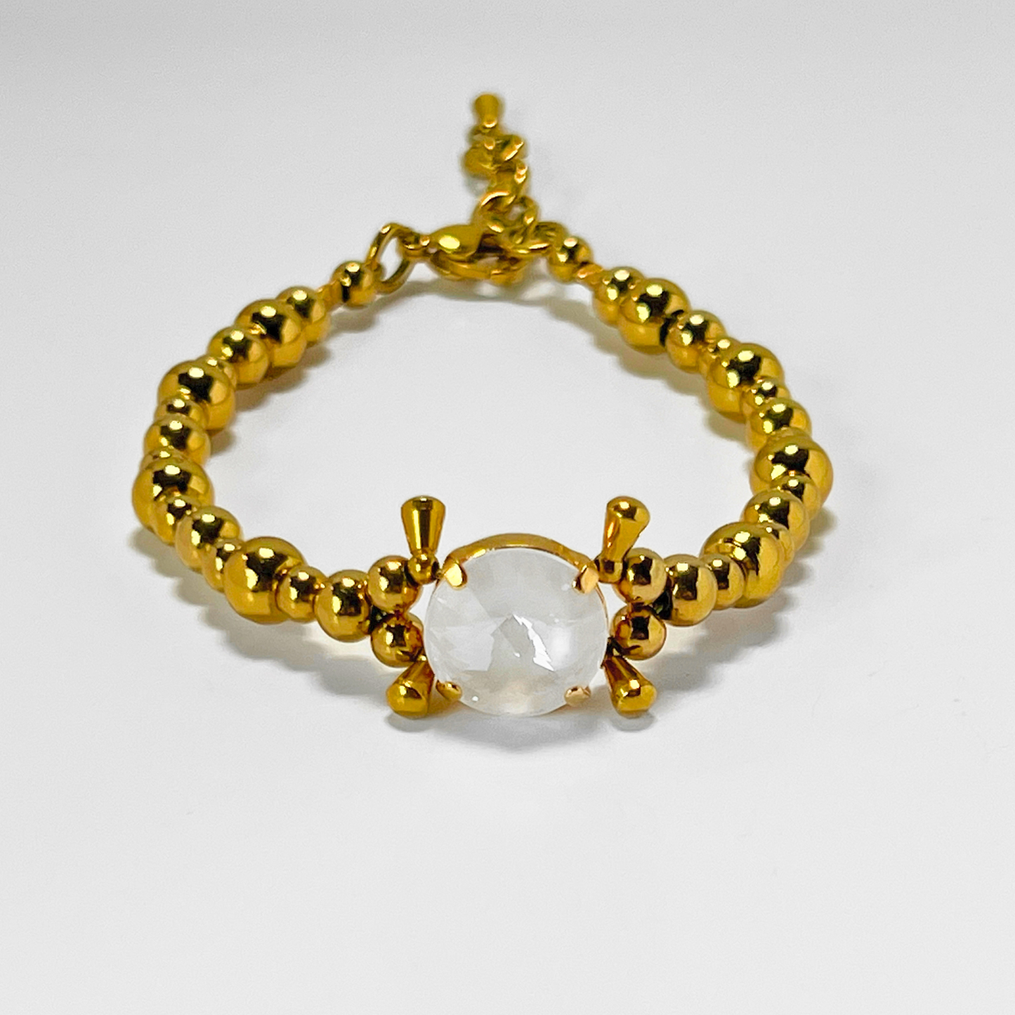 Souljewls Radiant Crystal Bead Bracelet