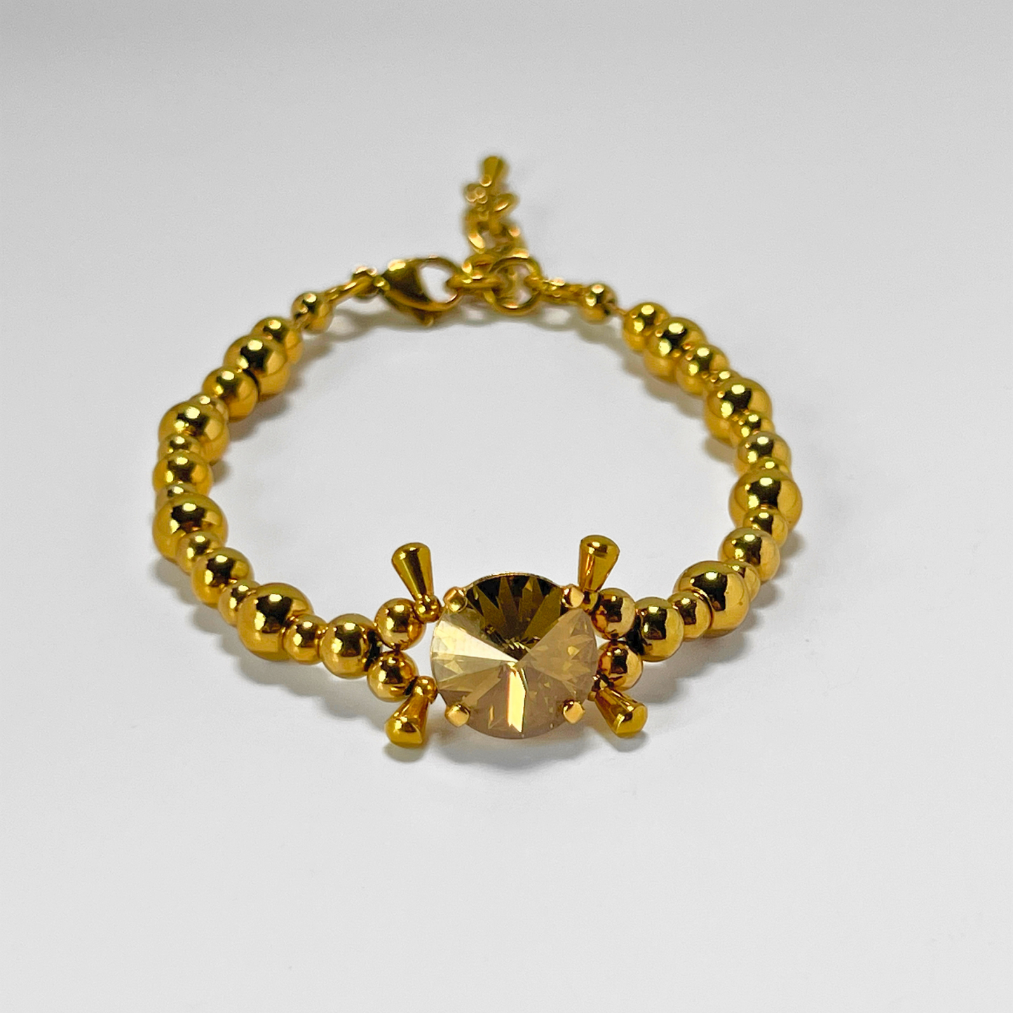 Souljewls Radiant Crystal Bead Bracelet