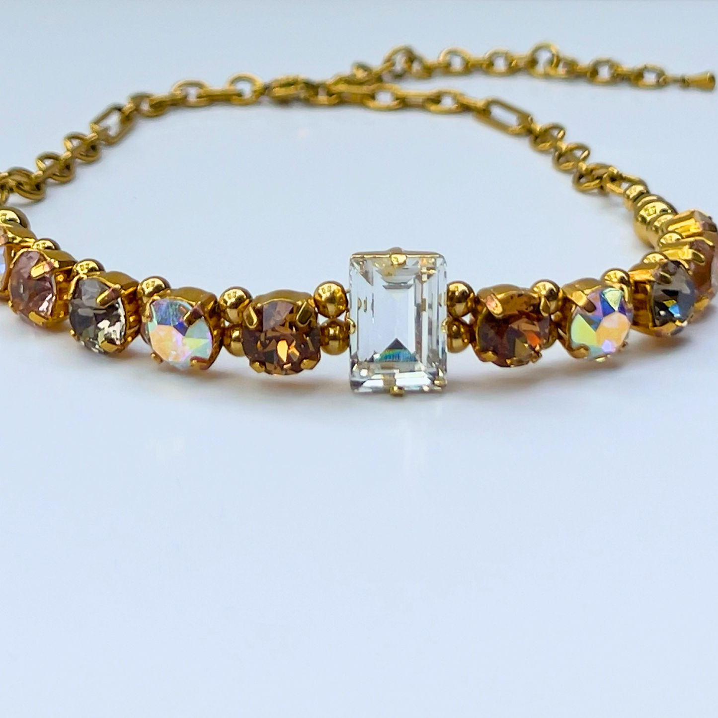 Souljewls Nocturne Doré Choker