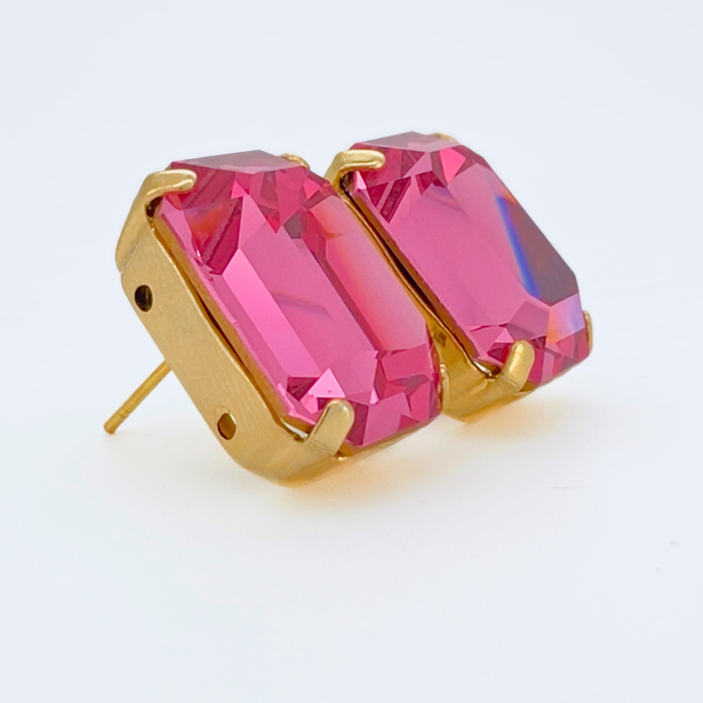 Souljewls Rosa Imperio Earrings