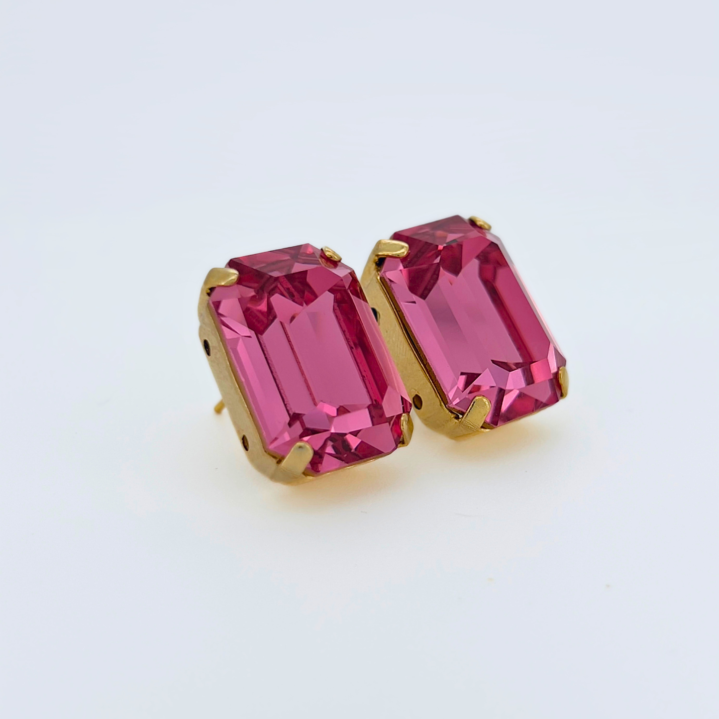 Souljewls Rosa Imperio Earrings