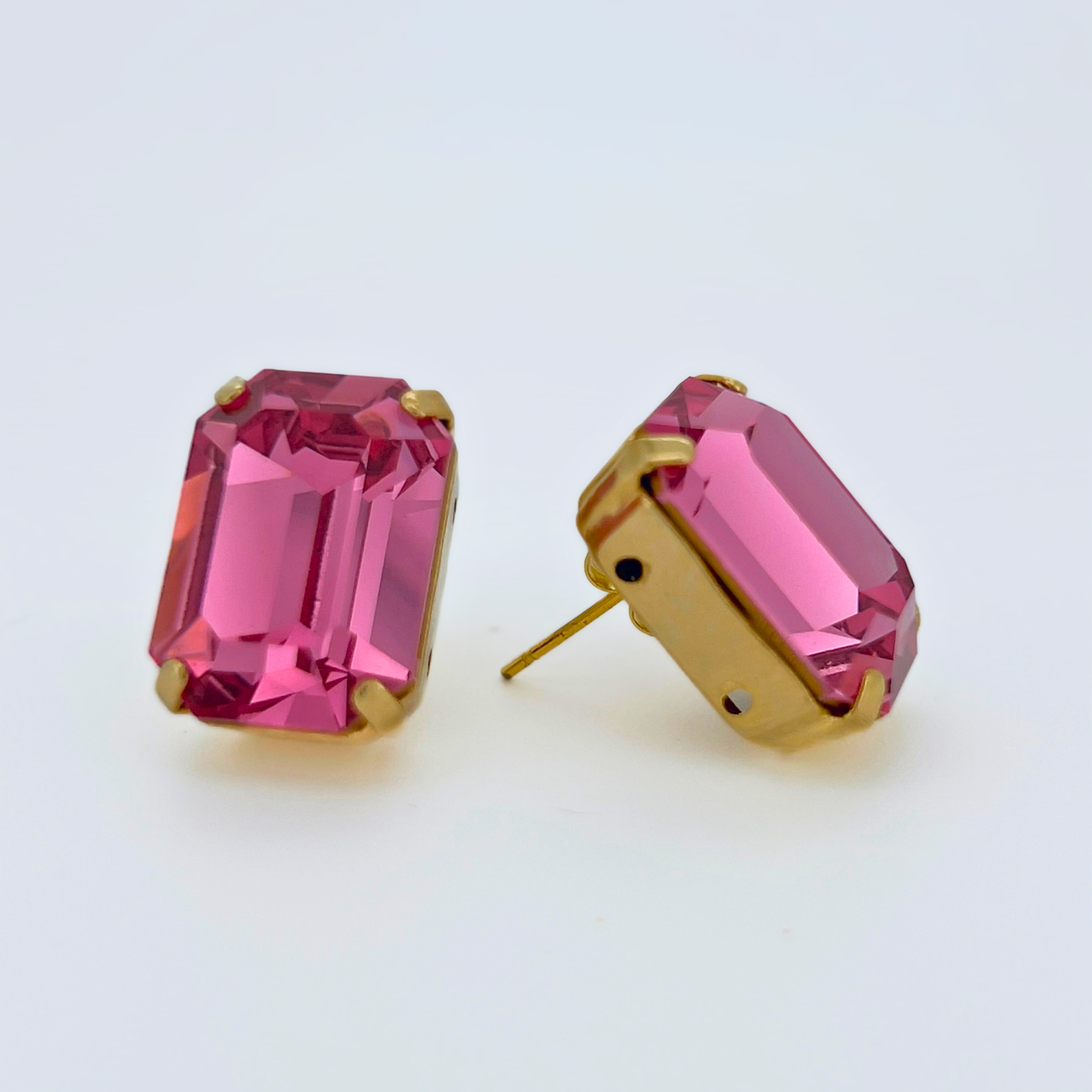 Souljewls Rosa Imperio Earrings