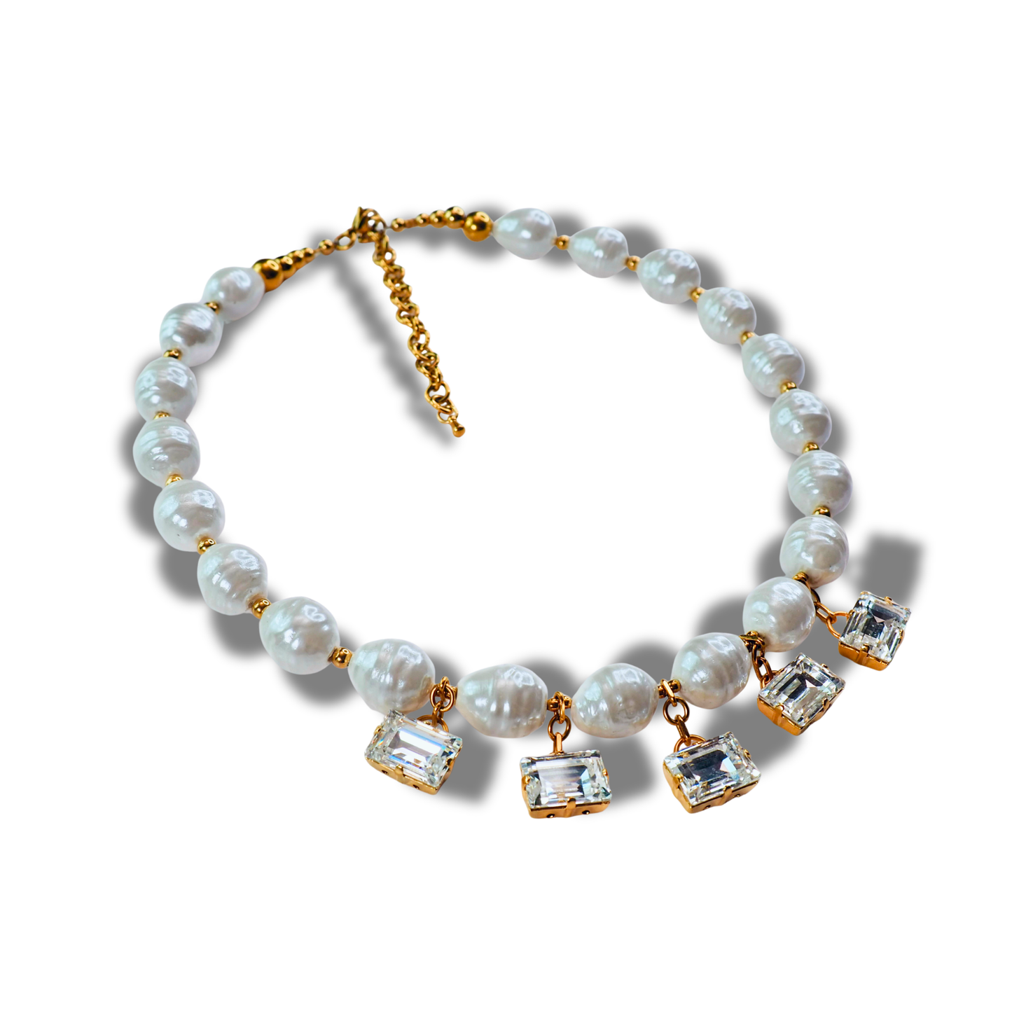 Souljewls Perla Luminosa Necklace