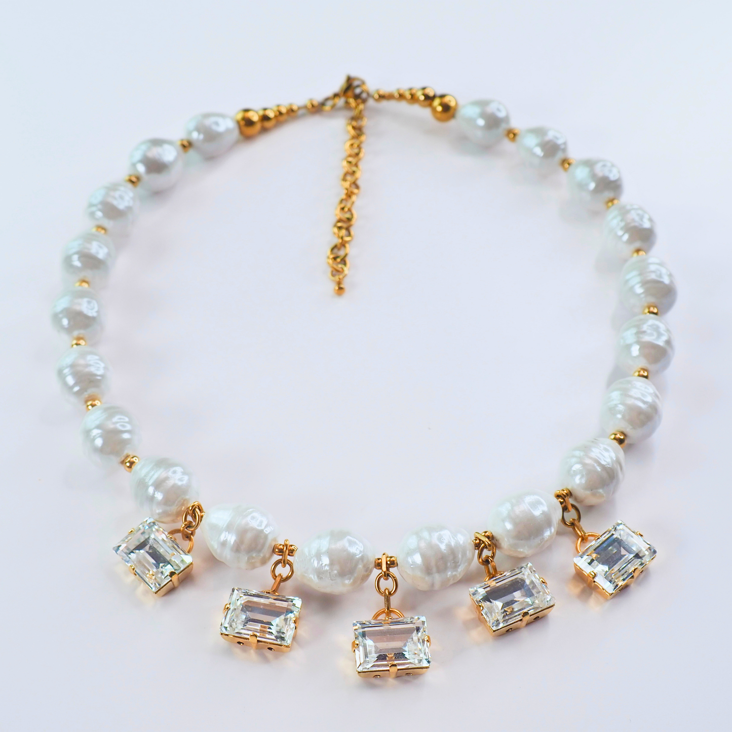 Souljewls Perla Luminosa Necklace