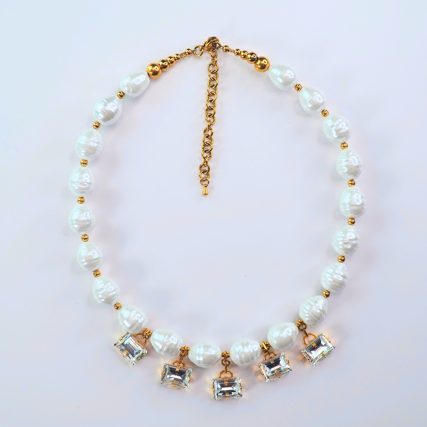 Souljewls Perla Luminosa Necklace