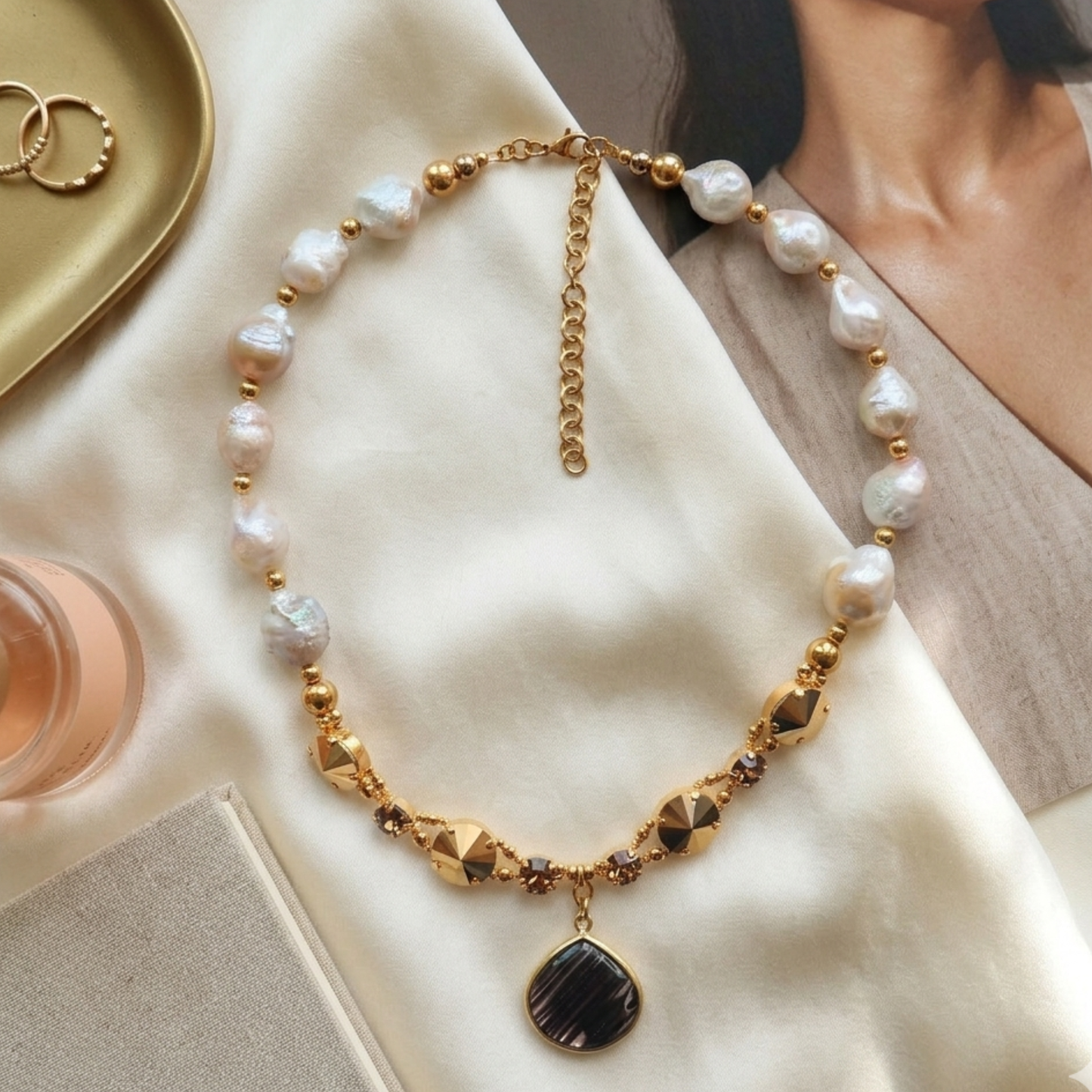 Souljewls Dulce Aura Necklace