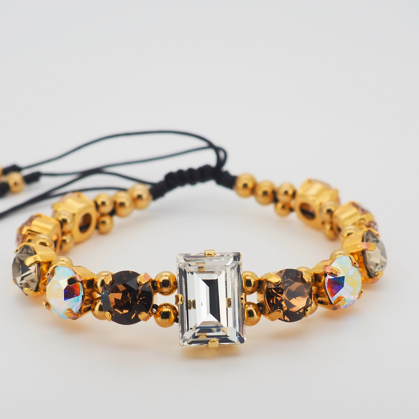 Souljewls Dualité Dorée Bracelet