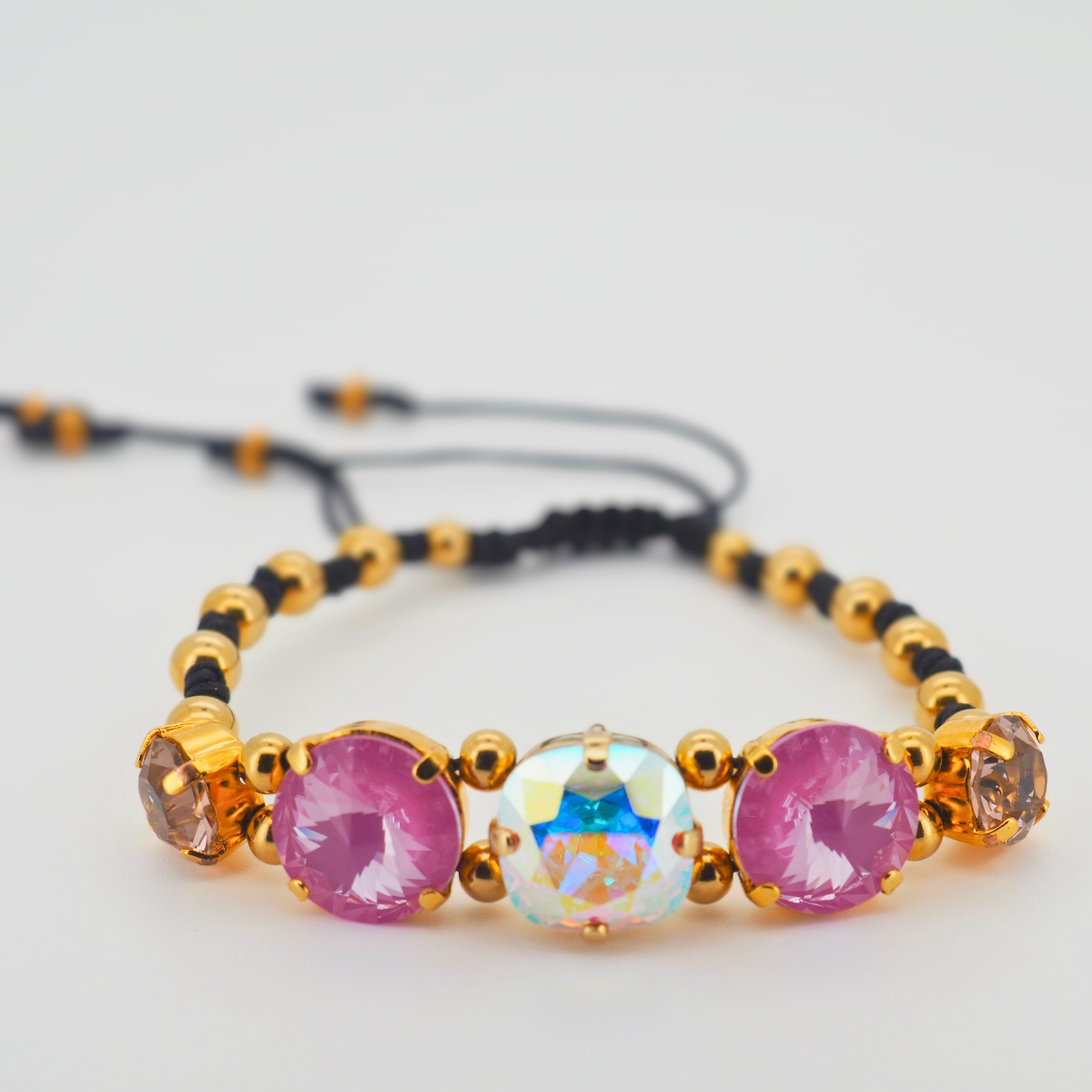 Souljewls Rosa Luminosa Bracelet