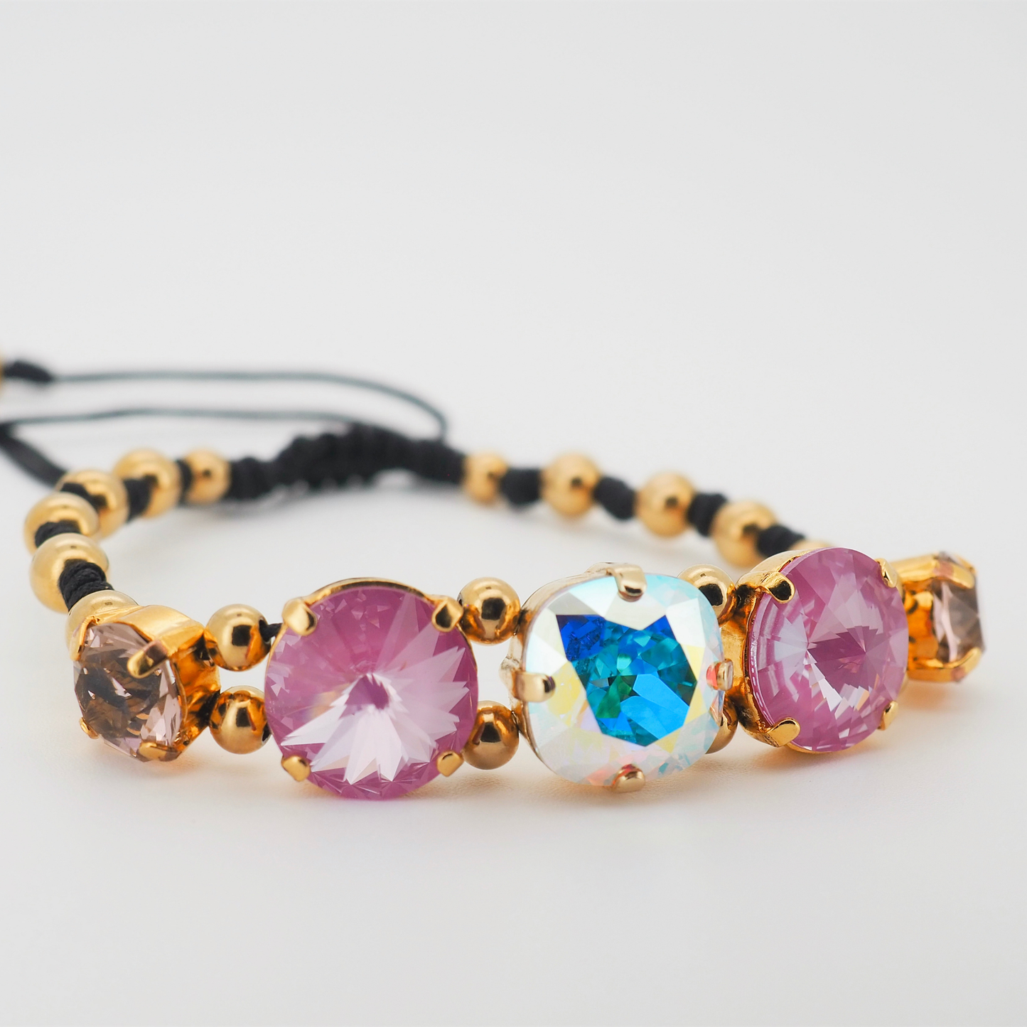 Souljewls Rosa Luminosa Bracelet