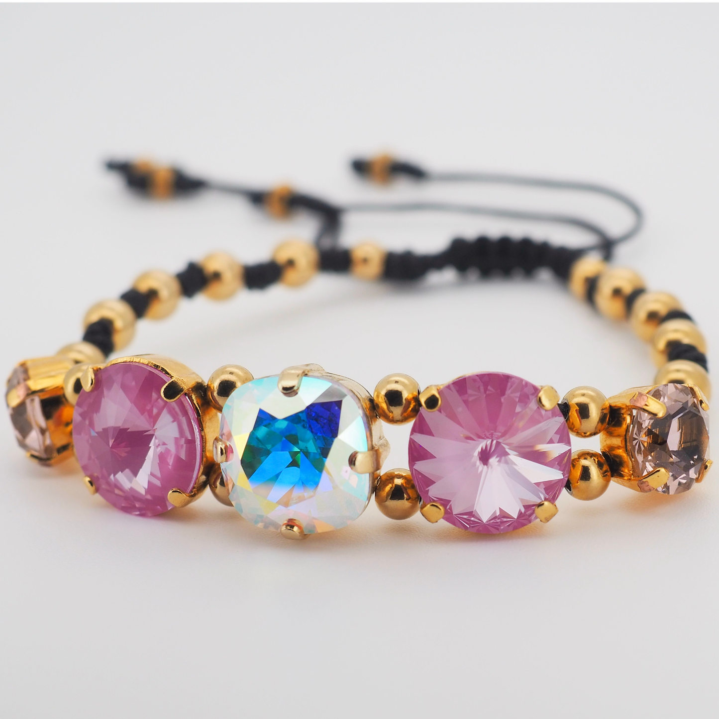 Souljewls Rosa Luminosa Bracelet