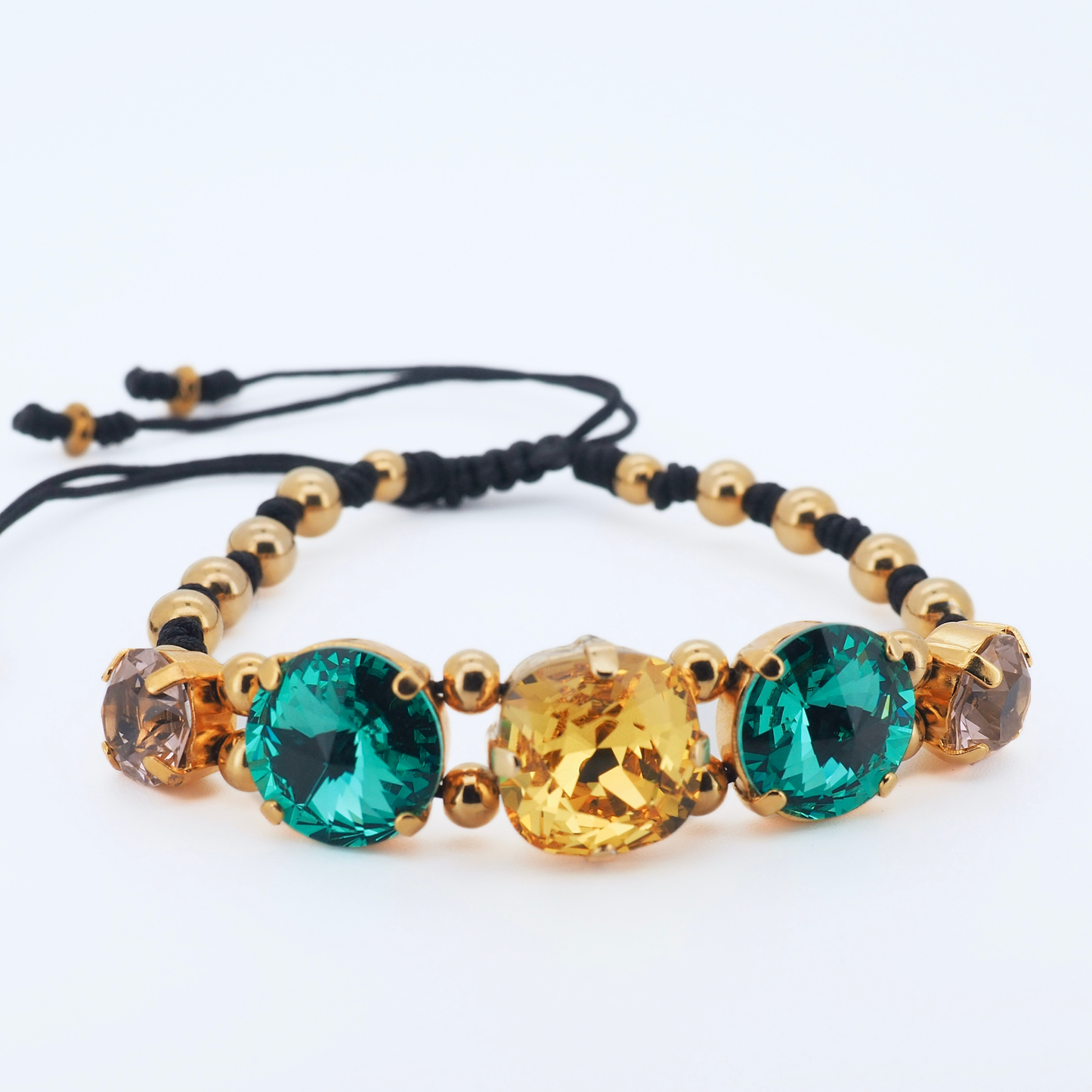 Souljewls Verde Imperio Bracelet