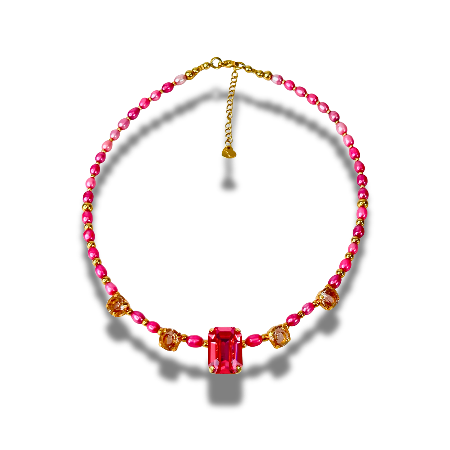 Souljewls Rosa Fuego Necklace