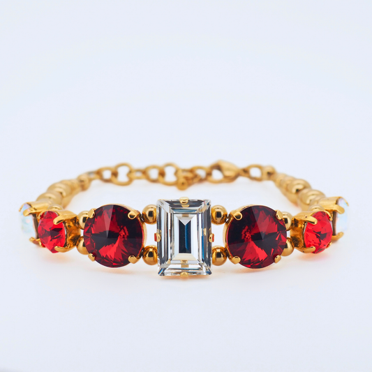 Souljewls Scarlet Royale Bracelet