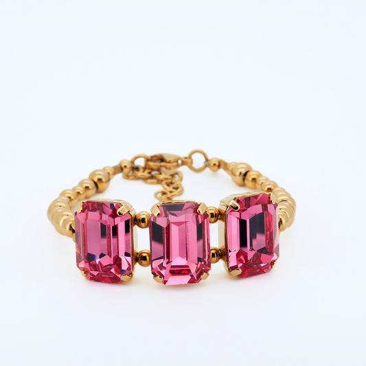 Souljewls Rosa Majesté Bracelet