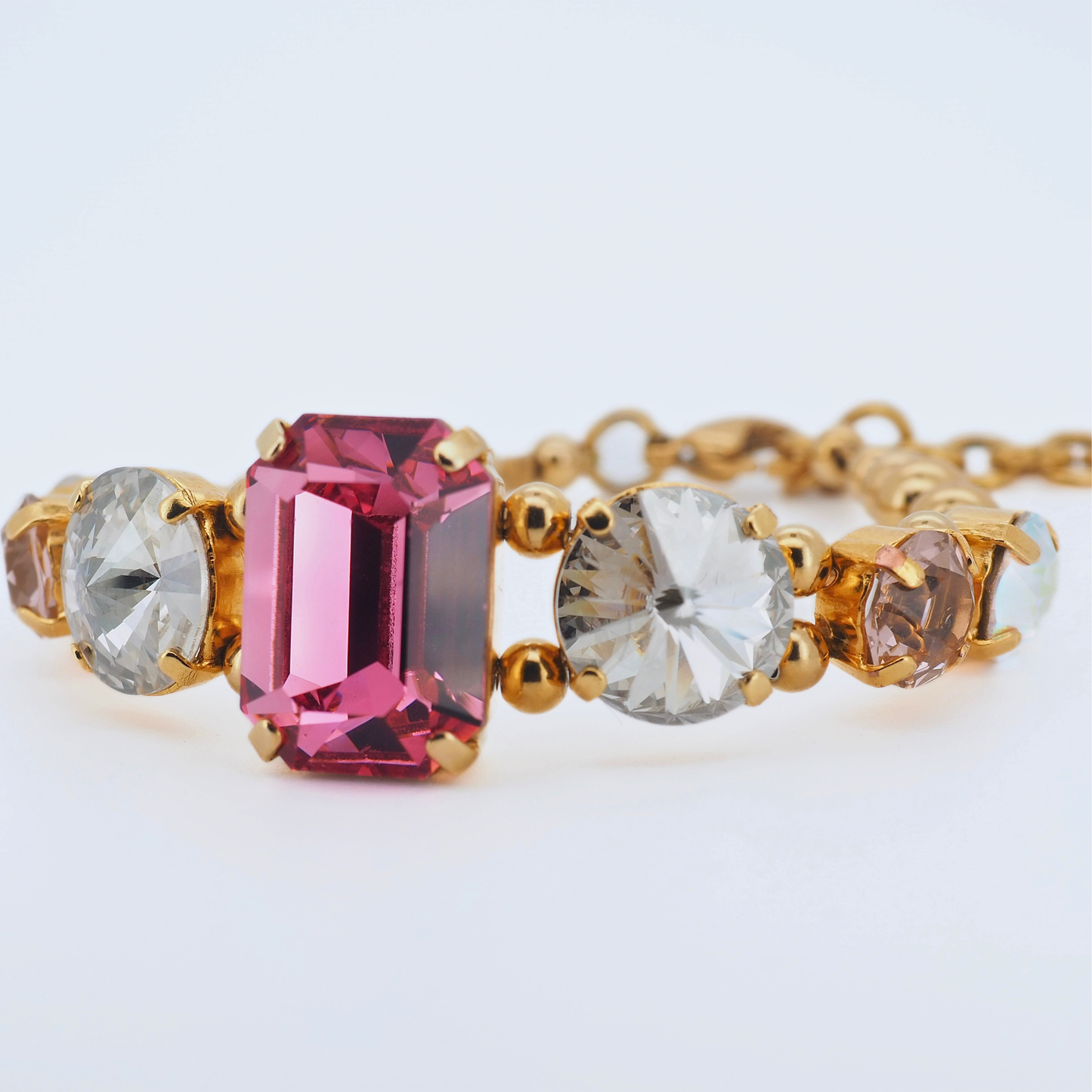 Souljewls Rosa Equilibrio Bracelet