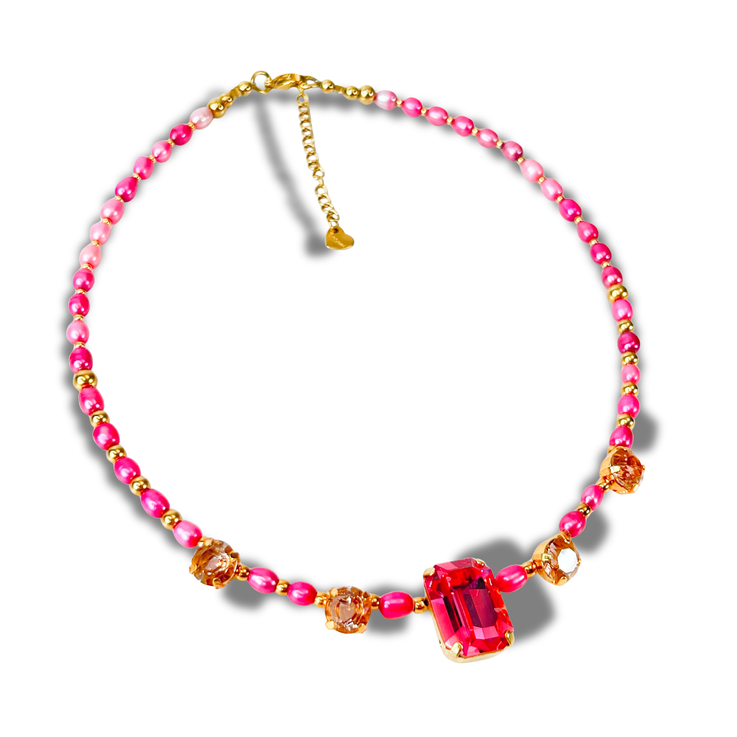 Souljewls Rosa Fuego Necklace