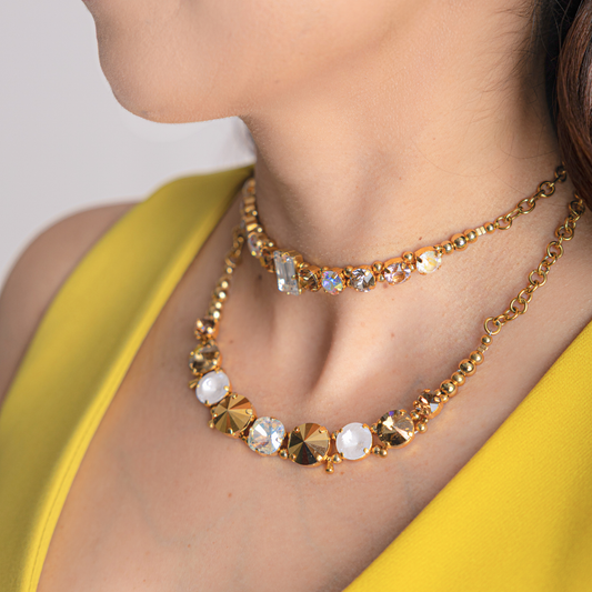 Souljewls Doré Lumière Necklace
