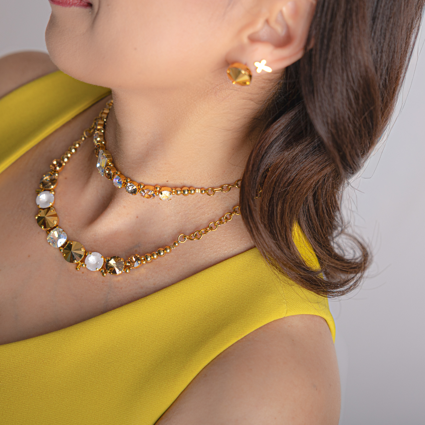 Souljewls Doré Lumière Necklace