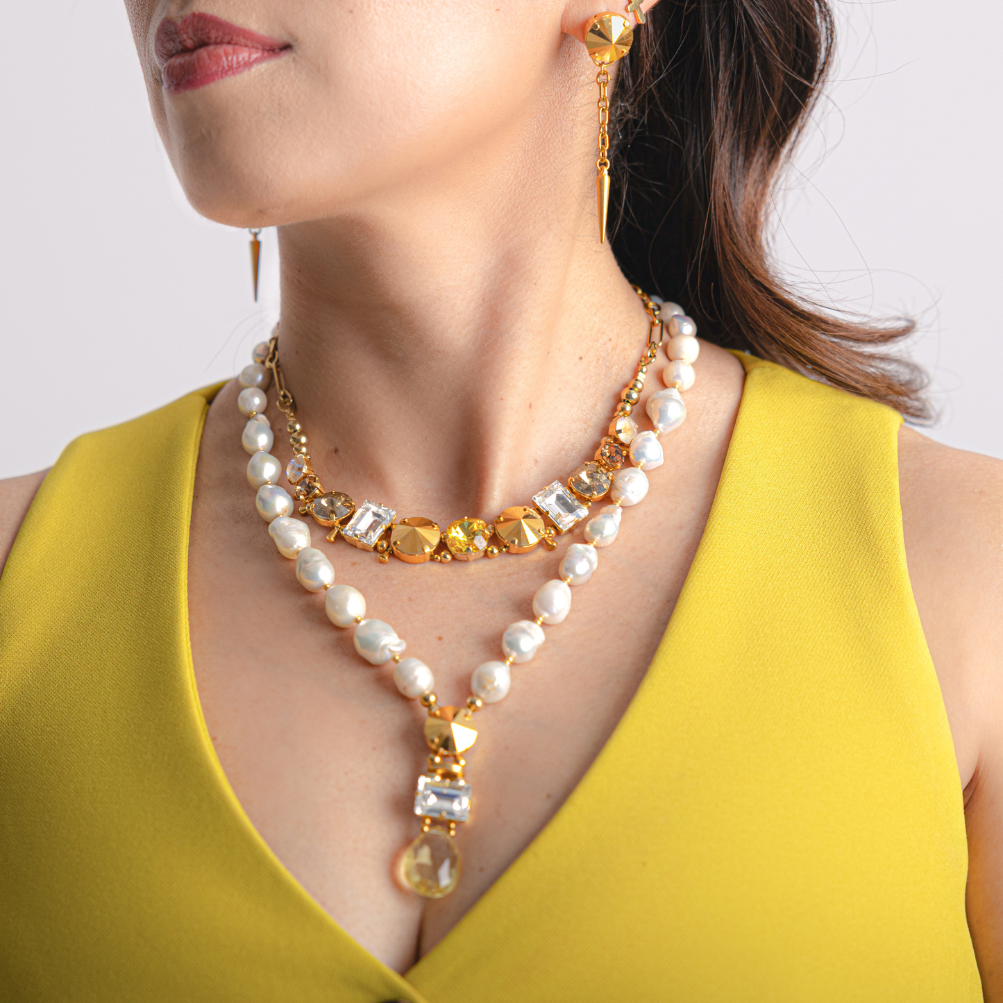 Souljewls Aura Dorada Necklace