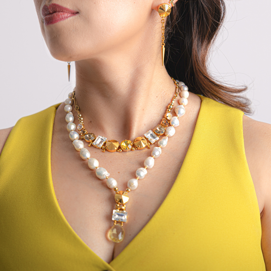 Souljewls Aura Dorada Necklace