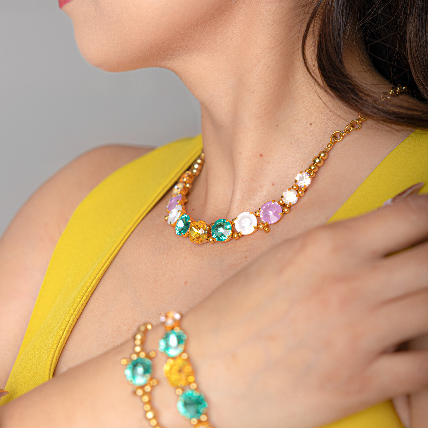 Souljewls Jardin Lumière Necklace