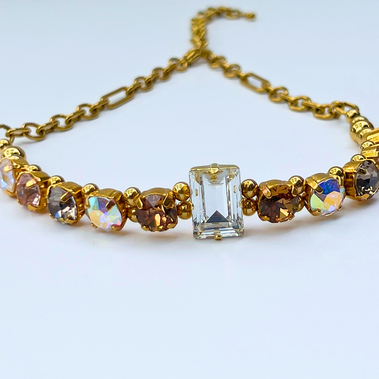 Souljewls Nocturne Doré Choker